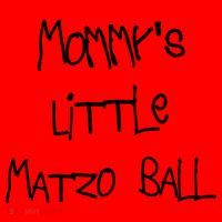 MommyS Little Matzo Ball Funn Santa Hat thumb 1
