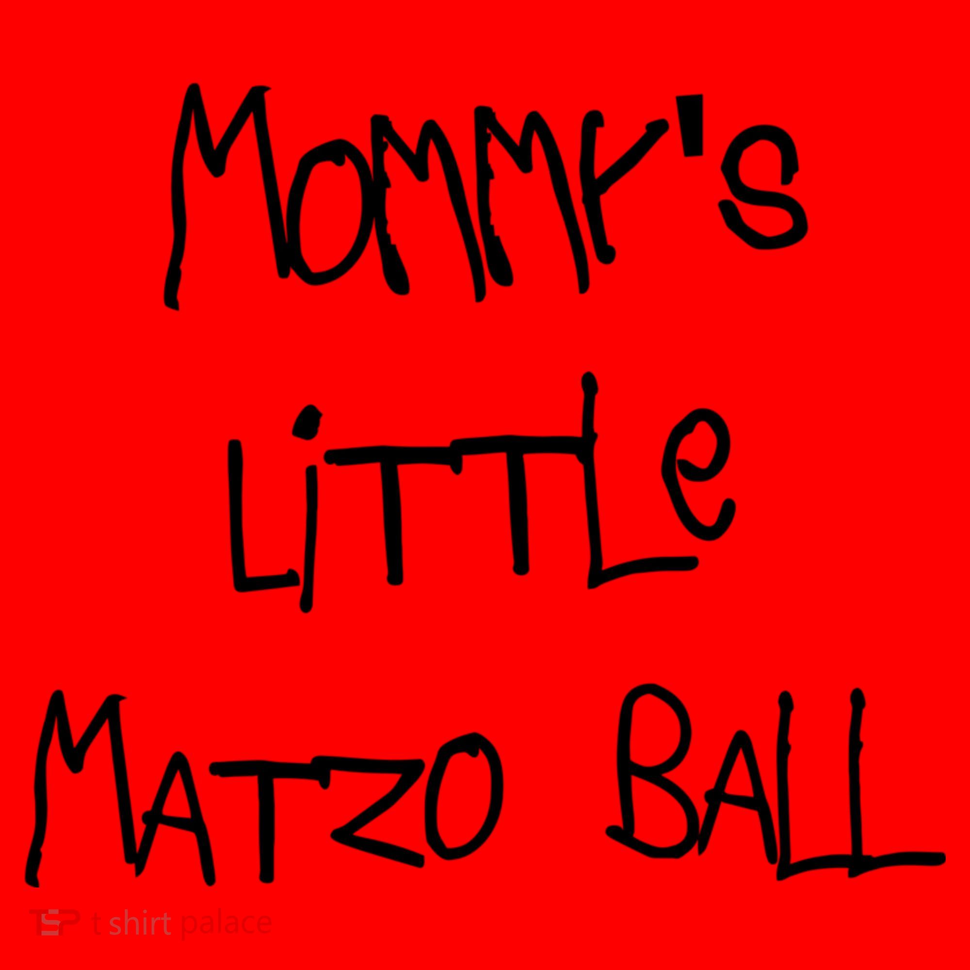 MommyS Little Matzo Ball Funn Santa Hat