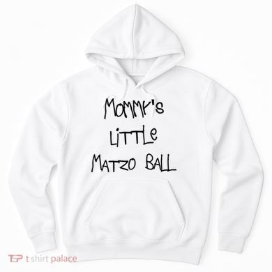 MommyS Little Matzo Ball Funn Hoodie