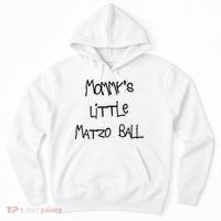 MommyS Little Matzo Ball Funn Hoodie thumb 0