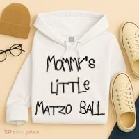 MommyS Little Matzo Ball Funn Hoodie thumb 4
