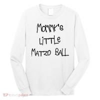 MommyS Little Matzo Ball Funn Long Sleeve Shirt thumb 0
