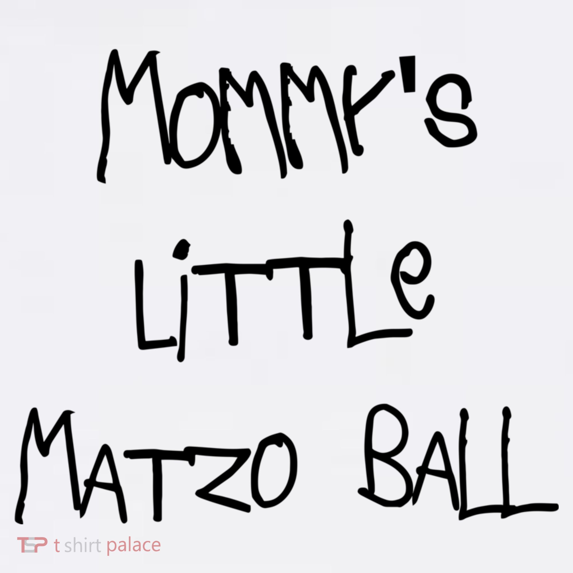 MommyS Little Matzo Ball Funn Long Sleeve Shirt