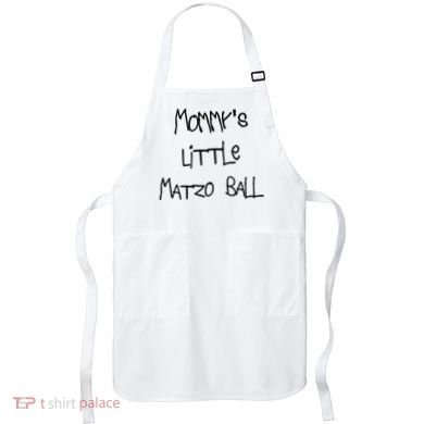MommyS Little Matzo Ball Funn Apron
