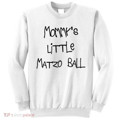 MommyS Little Matzo Ball Funn Sweatshirt