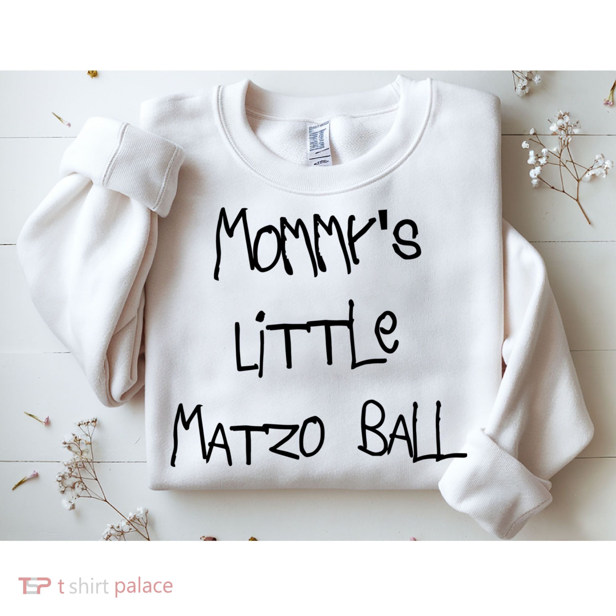 MommyS Little Matzo Ball Funn Sweatshirt