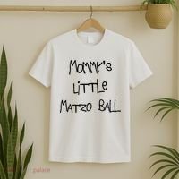 MommyS Little Matzo Ball Funn T-Shirt thumb 2