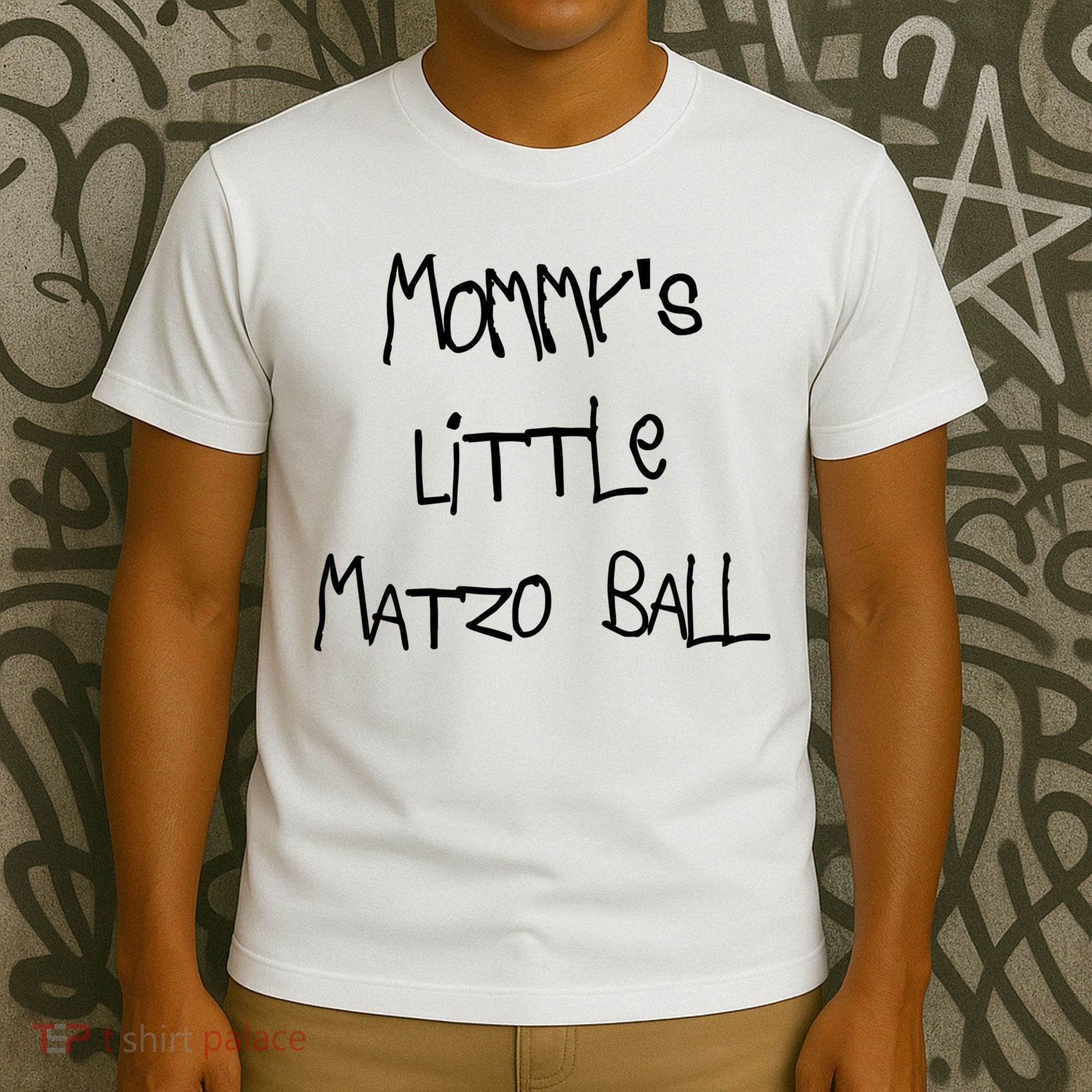 MommyS Little Matzo Ball Funn T-Shirt