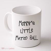 MommyS Little Matzo Ball Funn Coffee Mug thumb 0