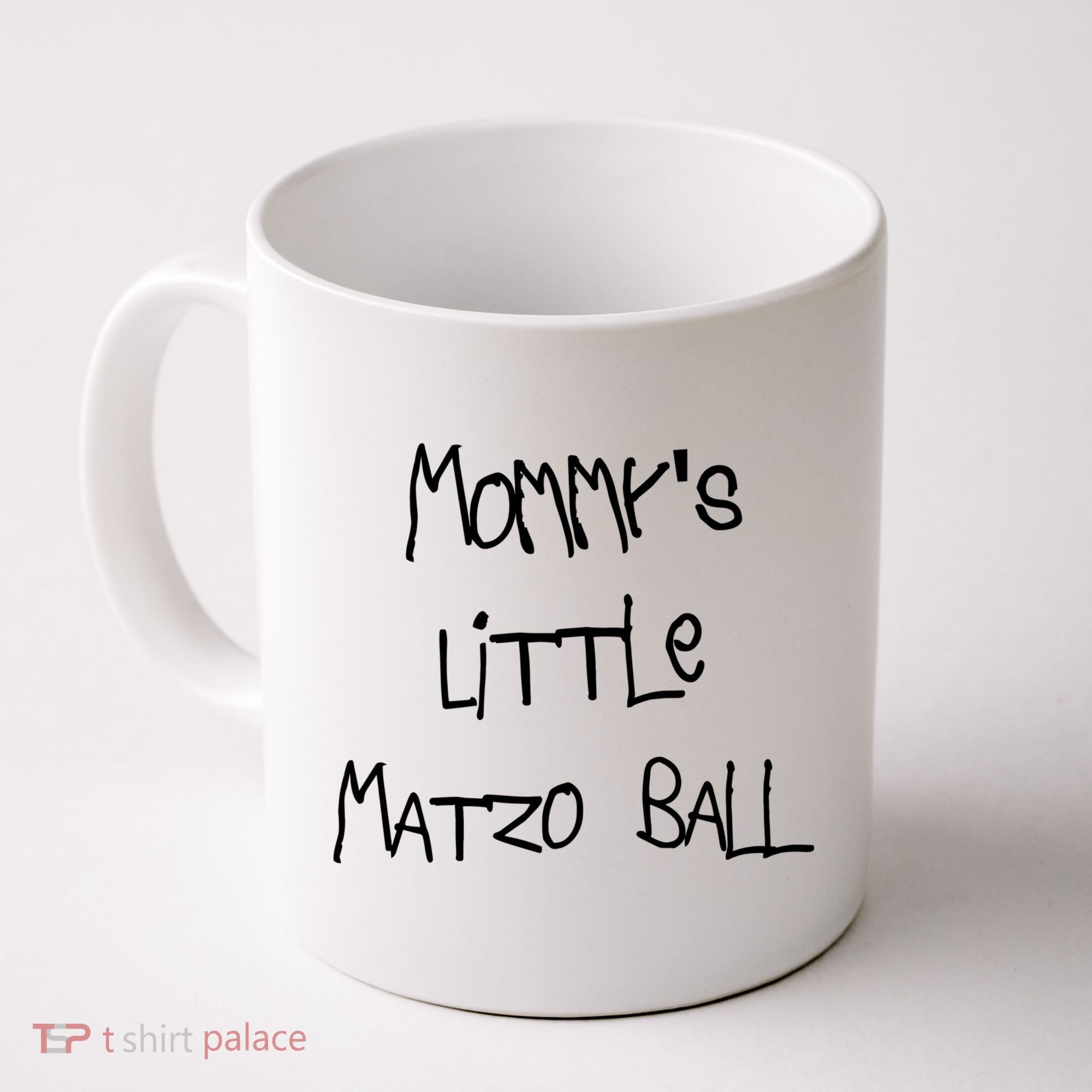 MommyS Little Matzo Ball Funn Coffee Mug