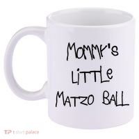 MommyS Little Matzo Ball Funn 11oz C Handle Ceramic Mug thumb 2