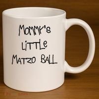 MommyS Little Matzo Ball Funn 11oz C Handle Ceramic Mug thumb 3