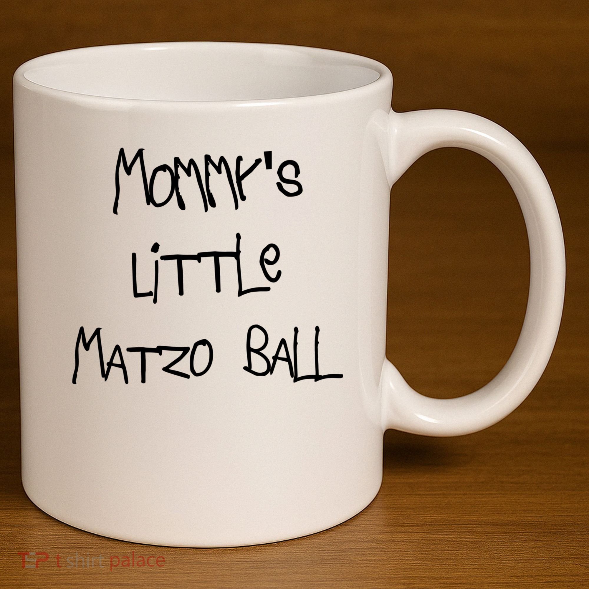 MommyS Little Matzo Ball Funn 11oz C Handle Ceramic Mug