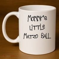 MommyS Little Matzo Ball Funn 11oz C Handle Ceramic Mug thumb 4
