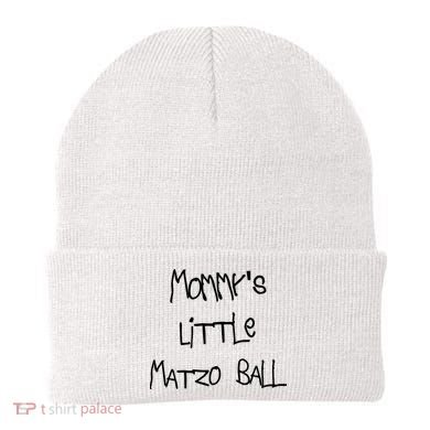 MommyS Little Matzo Ball Funn Beanie