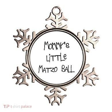 MommyS Little Matzo Ball Funn Ornament