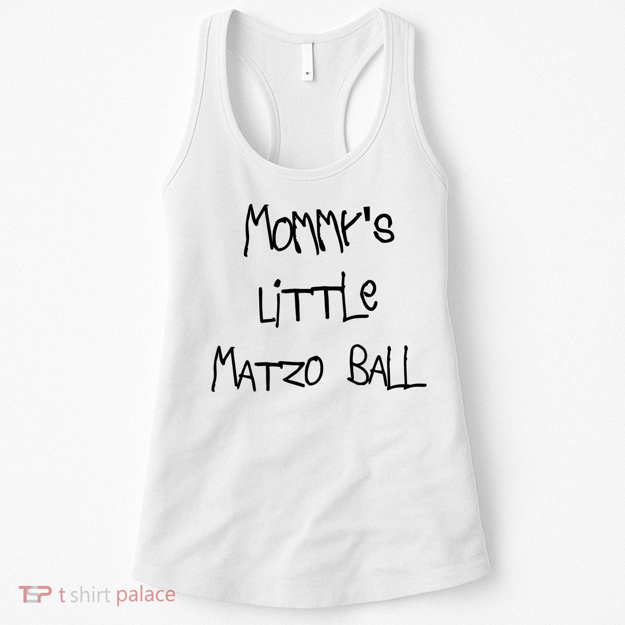 MommyS Little Matzo Ball Funn Women's Tank Top