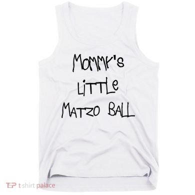 MommyS Little Matzo Ball Funn Tank Top
