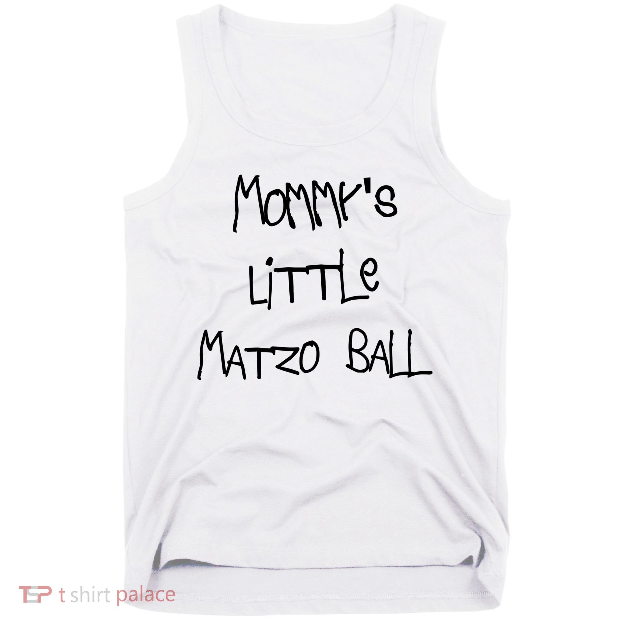 MommyS Little Matzo Ball Funn Tank Top