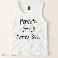 MommyS Little Matzo Ball Funn Tank Top thumb 2