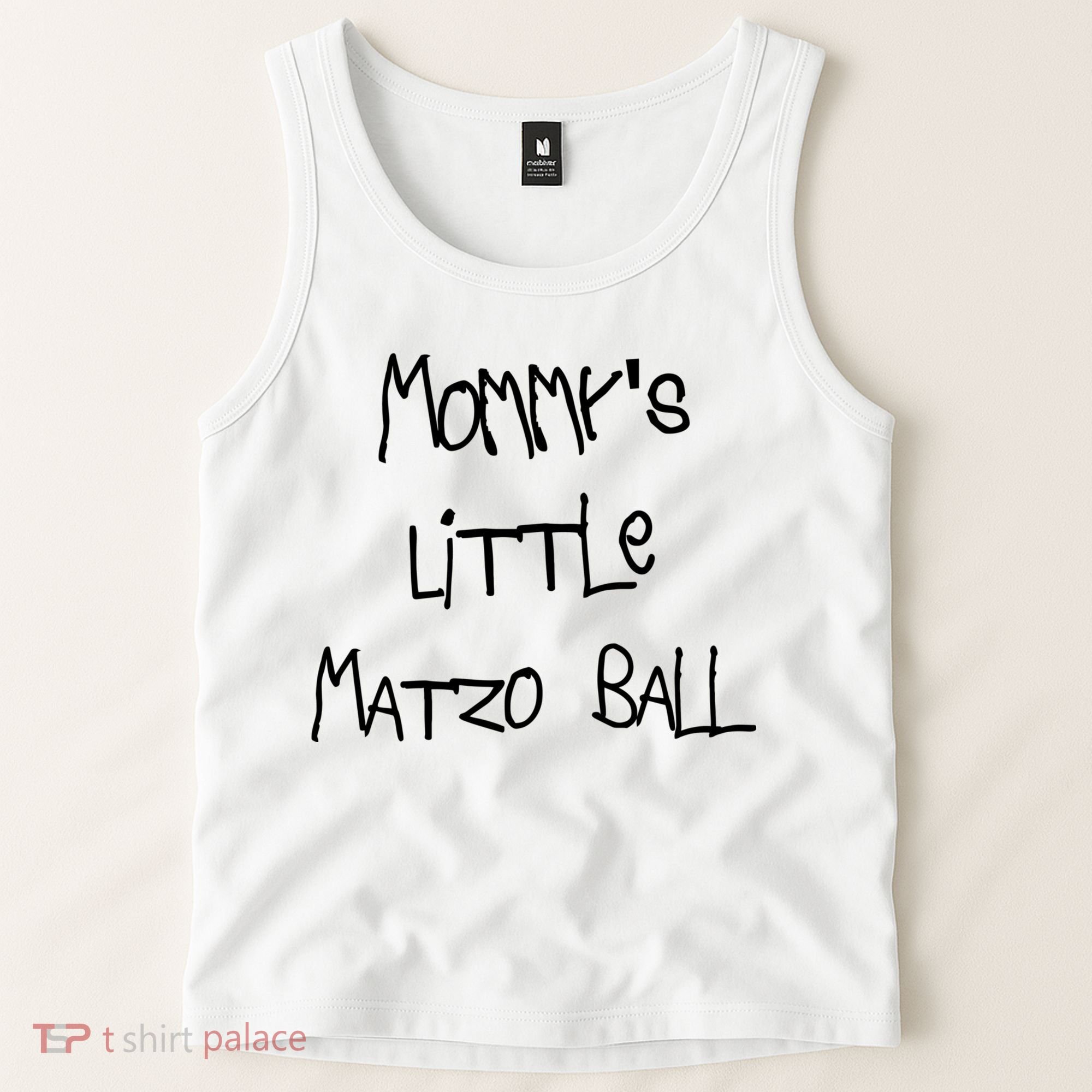 MommyS Little Matzo Ball Funn Tank Top