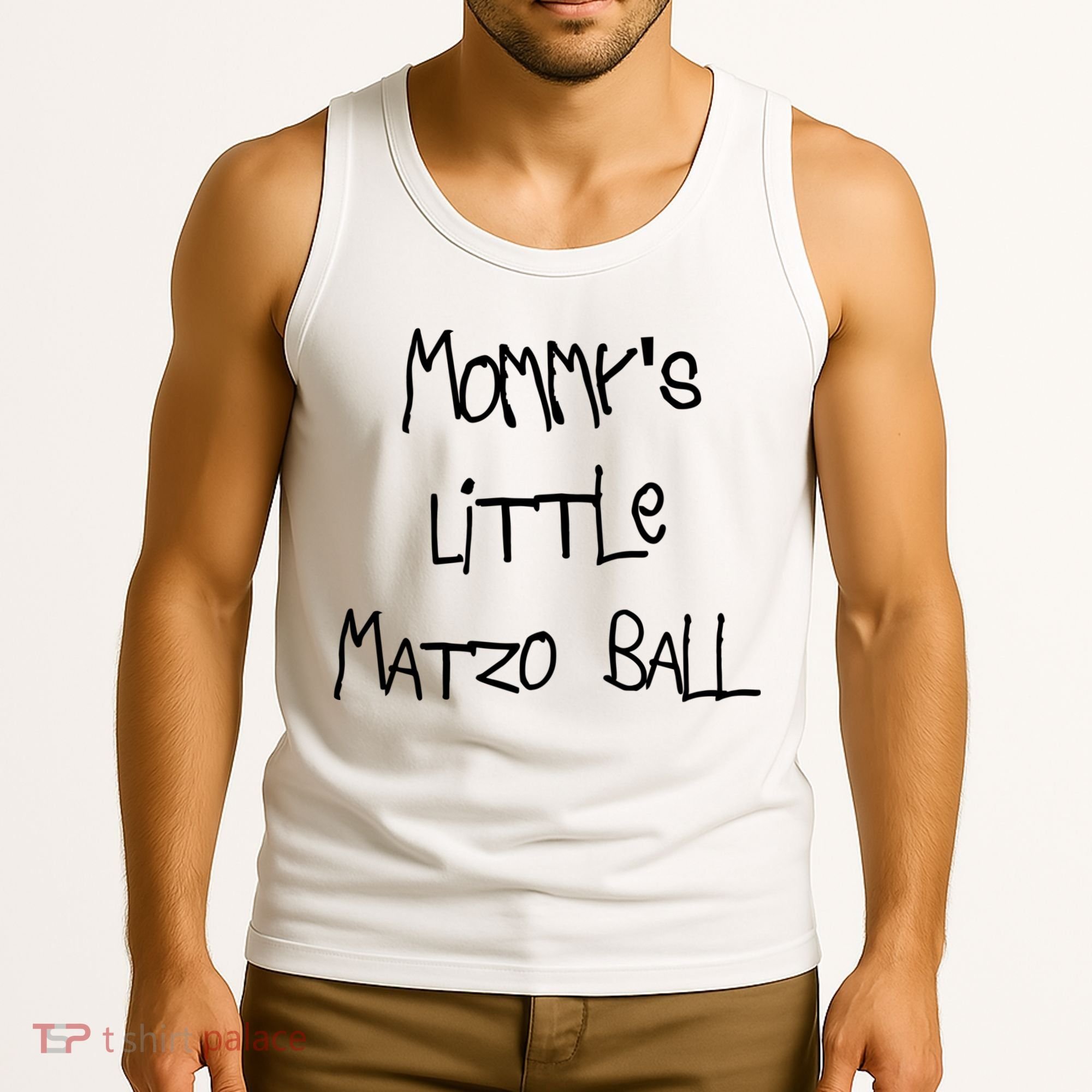 MommyS Little Matzo Ball Funn Tank Top
