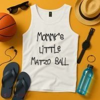 MommyS Little Matzo Ball Funn Tank Top thumb 4