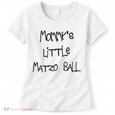 MommyS Little Matzo Ball Funn Women's T-Shirt