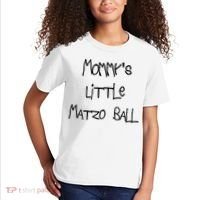 MommyS Little Matzo Ball Funn Kids T-Shirt thumb 2