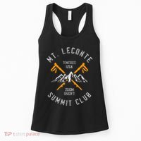 Mount Leconte Mountain Hiker Hiking Women's Tank Top thumb 0