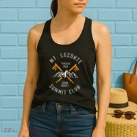 Mount Leconte Mountain Hiker Hiking Women's Tank Top thumb 2