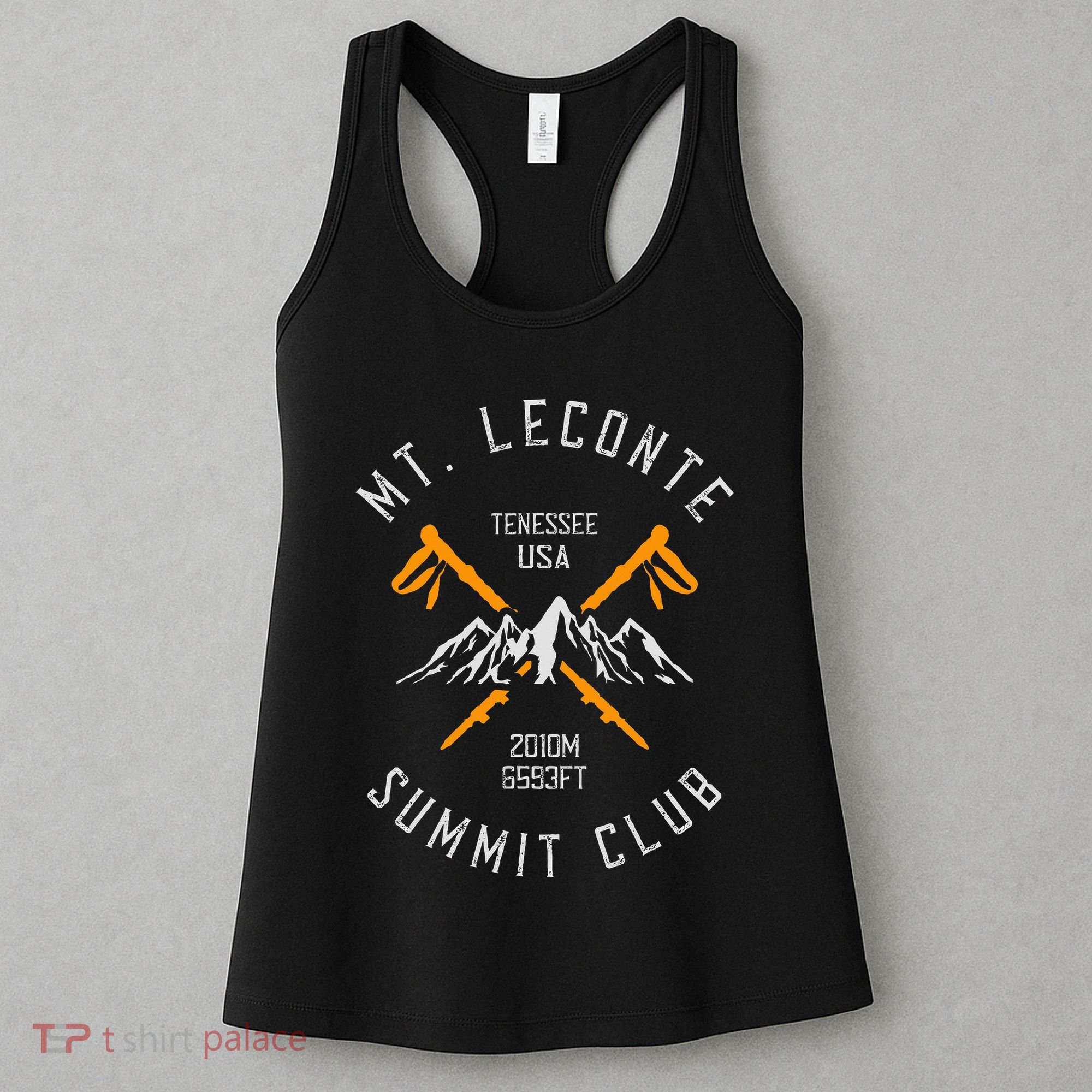 Mount Leconte Mountain Hiker Hiking Women's Tank Top