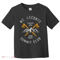 Mount Leconte Mountain Hiker Hiking Toddler T-Shirt thumb 0