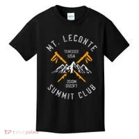 Mount Leconte Mountain Hiker Hiking Kids T-Shirt thumb 0