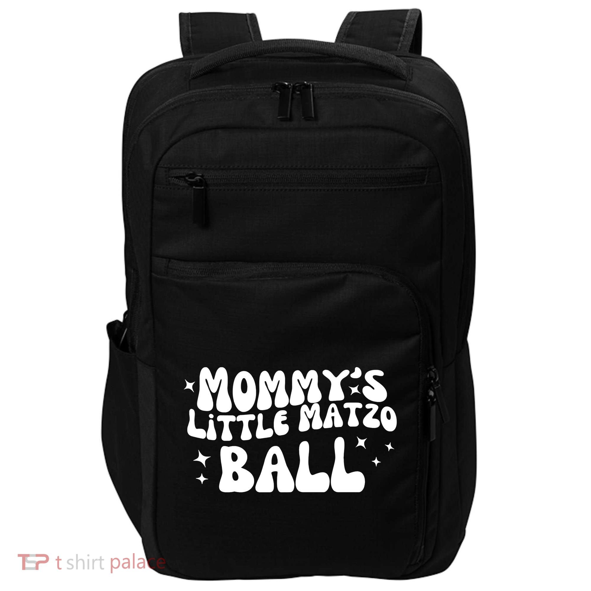 Mommys Little Matzo Ball Impact Tech Backpack