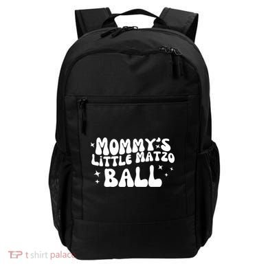 Mommys Little Matzo Ball Backpack