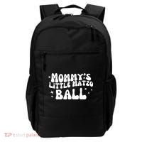 Mommys Little Matzo Ball Backpack thumb 0