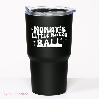 Mommys Little Matzo Ball Tumbler