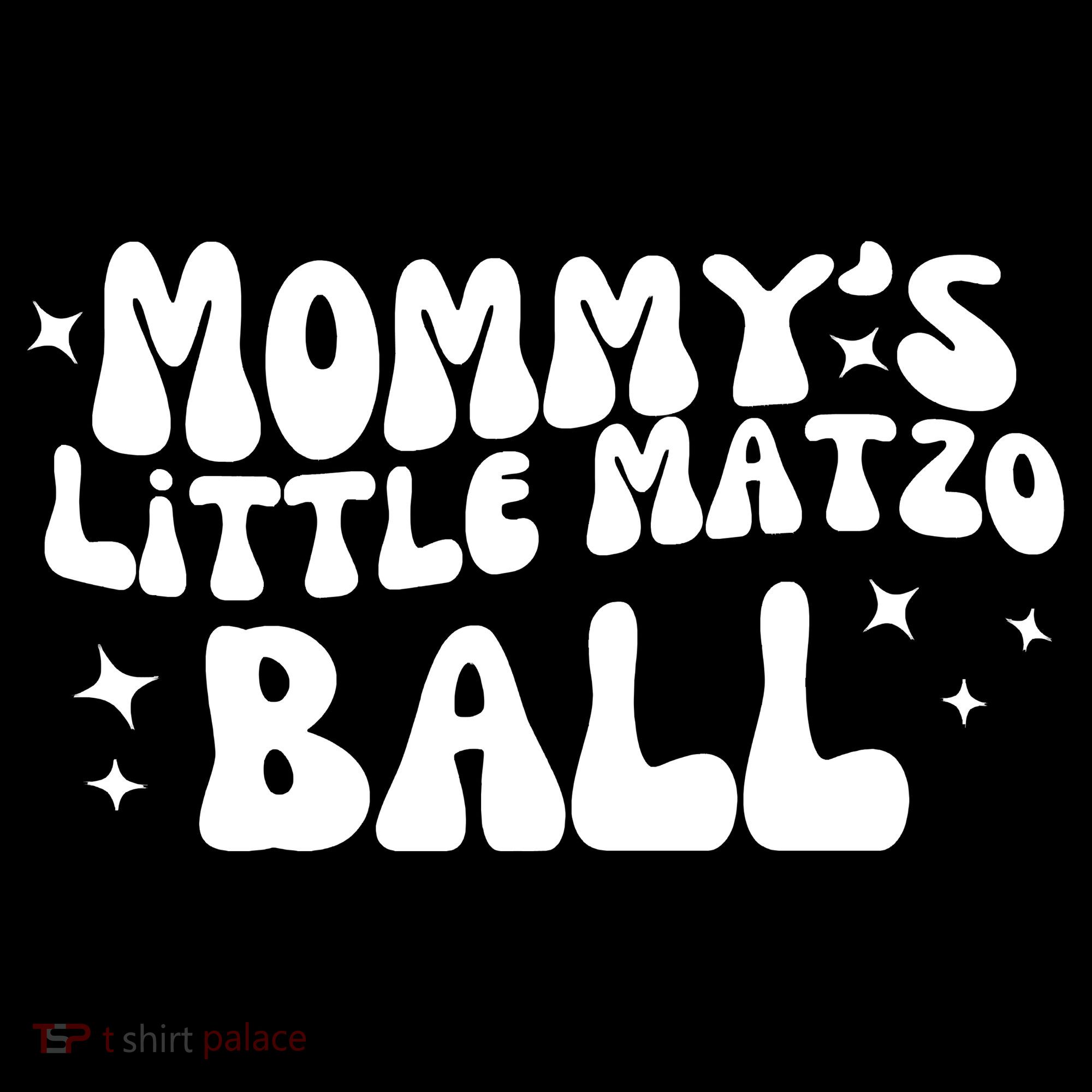 Mommys Little Matzo Ball Ornament