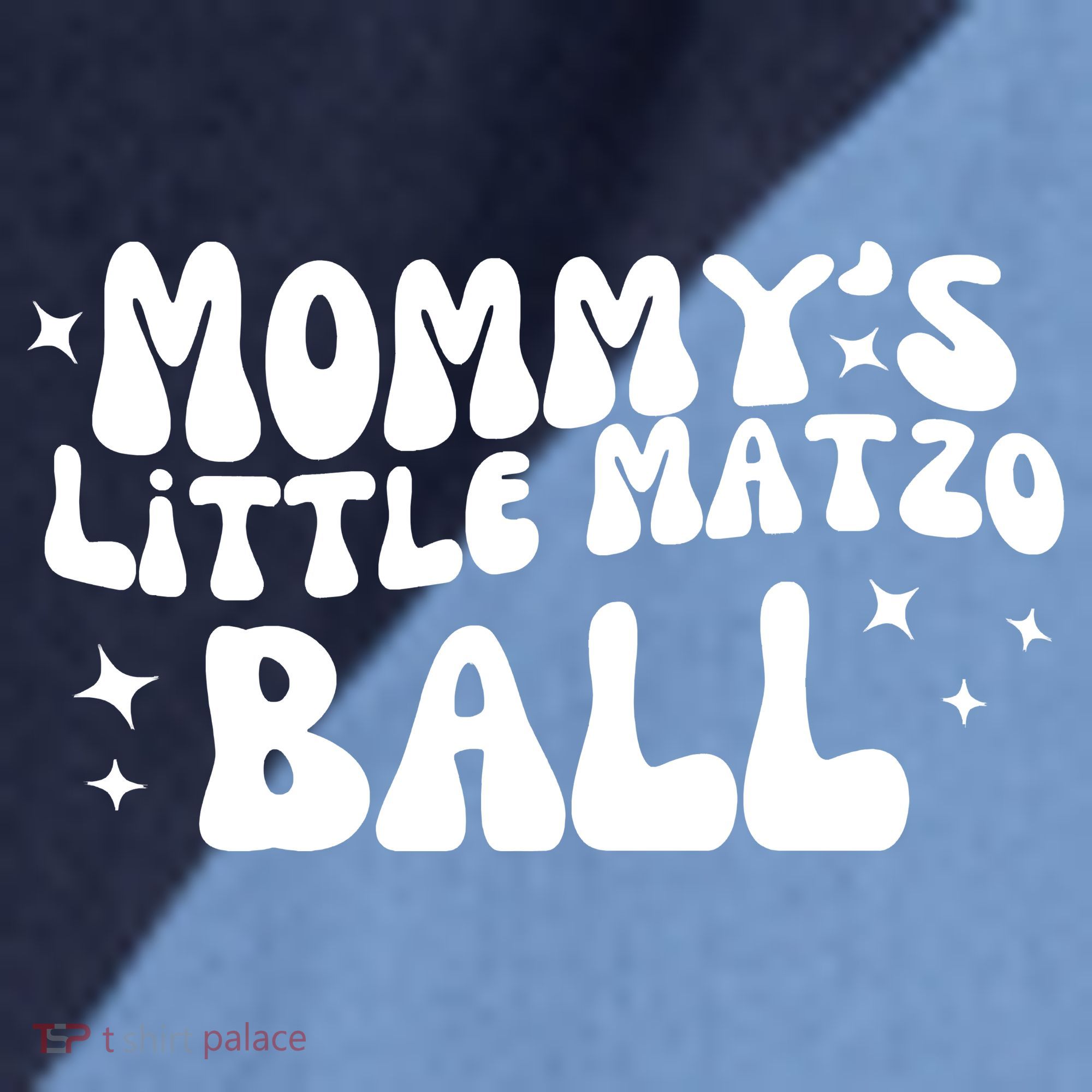 Mommys Little Matzo Ball Raglan Baseball Sleeve Shirt