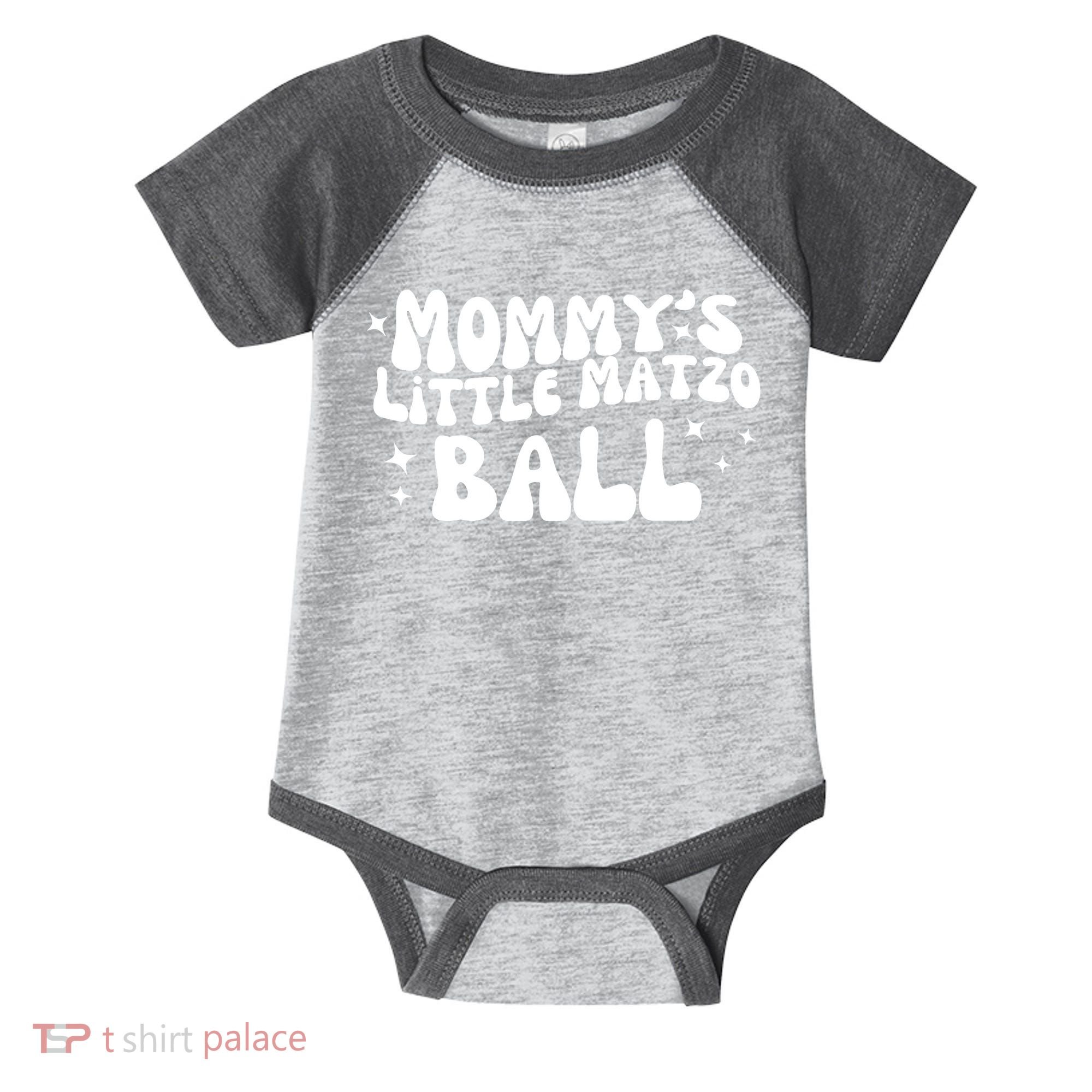 Mommys Little Matzo Ball Infant Baby Jersey Bodysuit