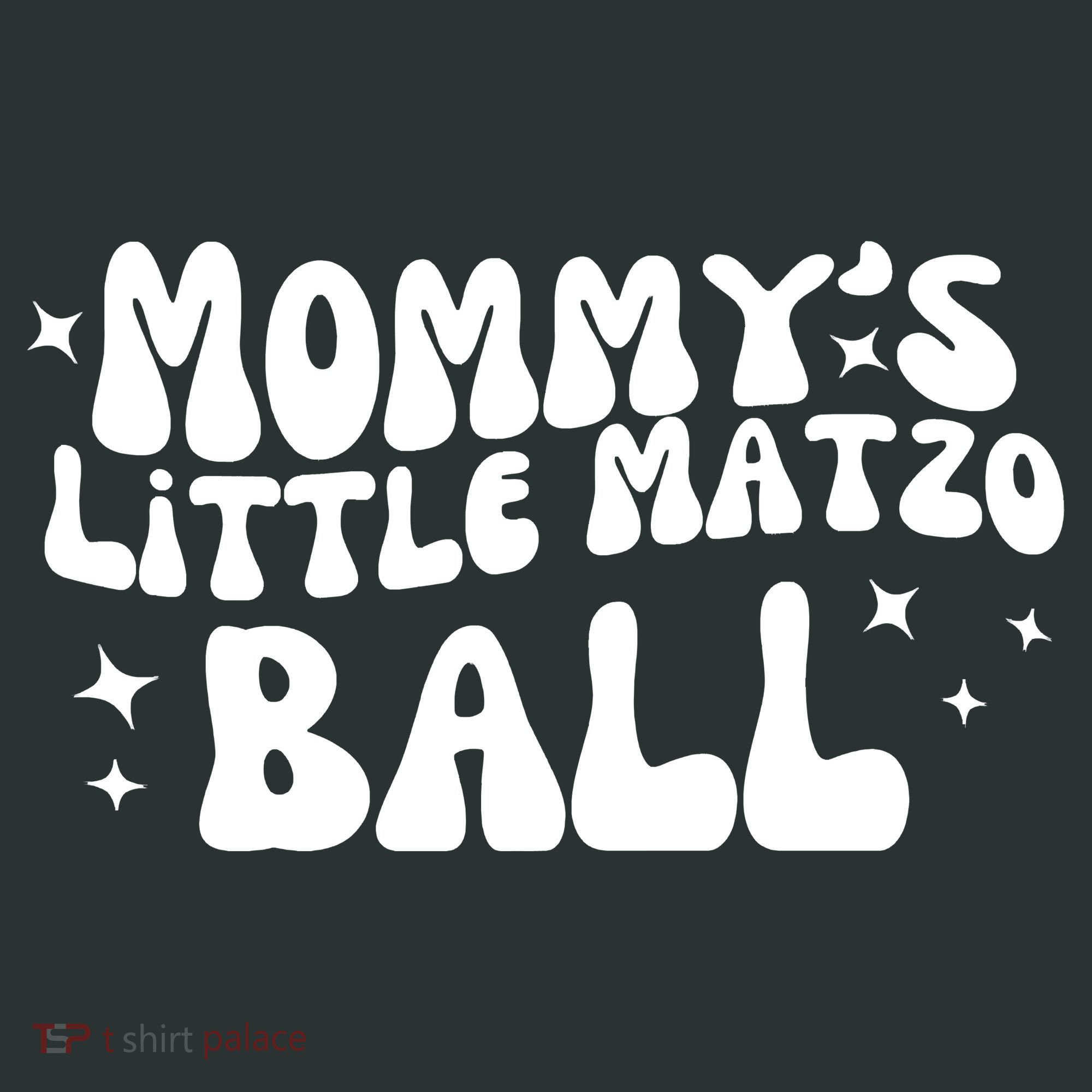 Mommys Little Matzo Ball Infant Baby Jersey Bodysuit