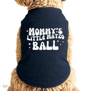 Mommys Little Matzo Ball Doggie Tank
