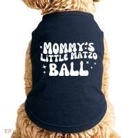 Mommys Little Matzo Ball Doggie Tank thumb 0