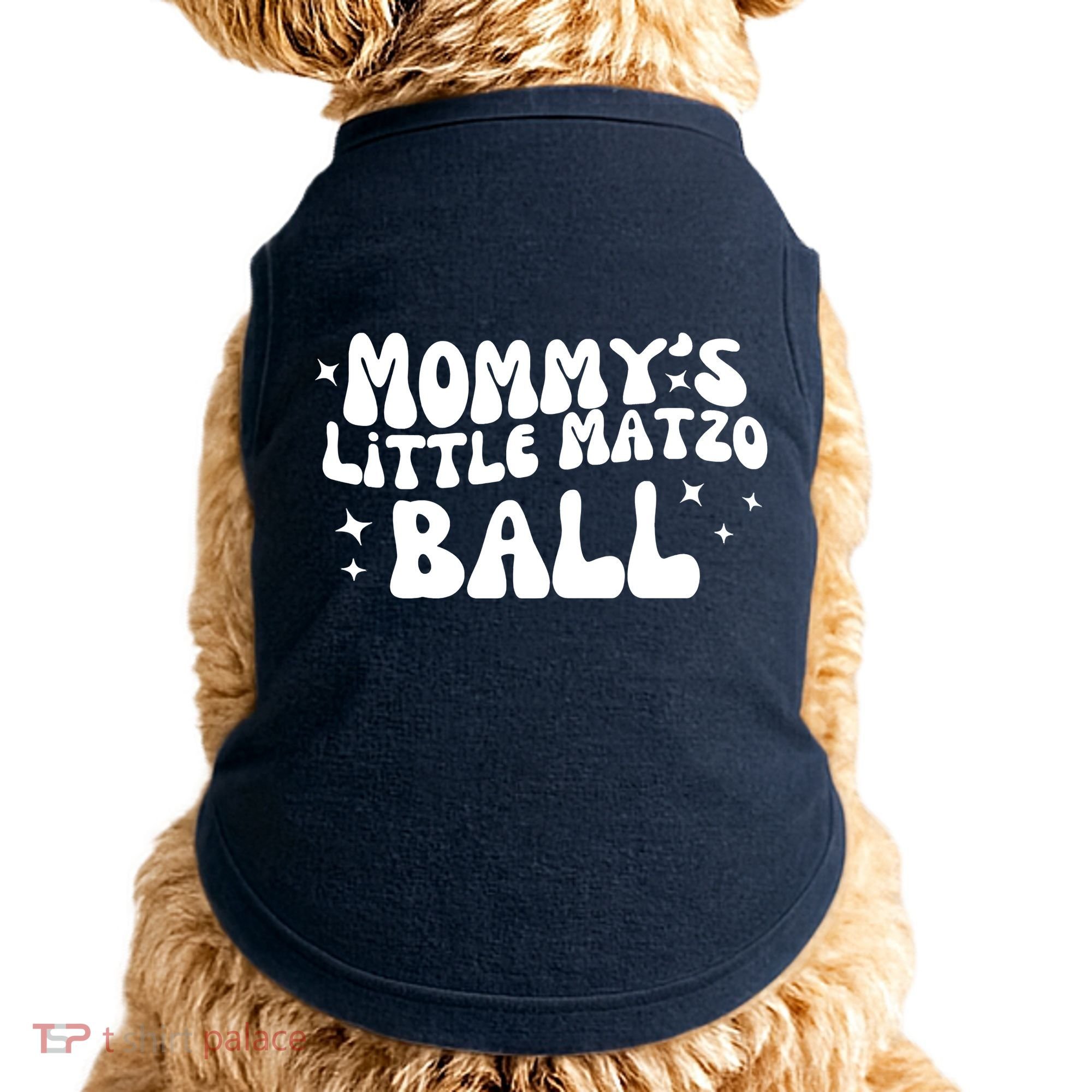 Mommys Little Matzo Ball Doggie Tank
