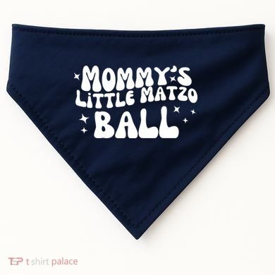 Mommys Little Matzo Ball USA-Made Doggie Bandana