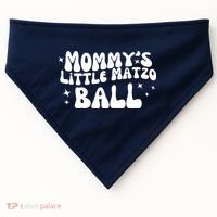 Mommys Little Matzo Ball USA-Made Doggie Bandana thumb 0
