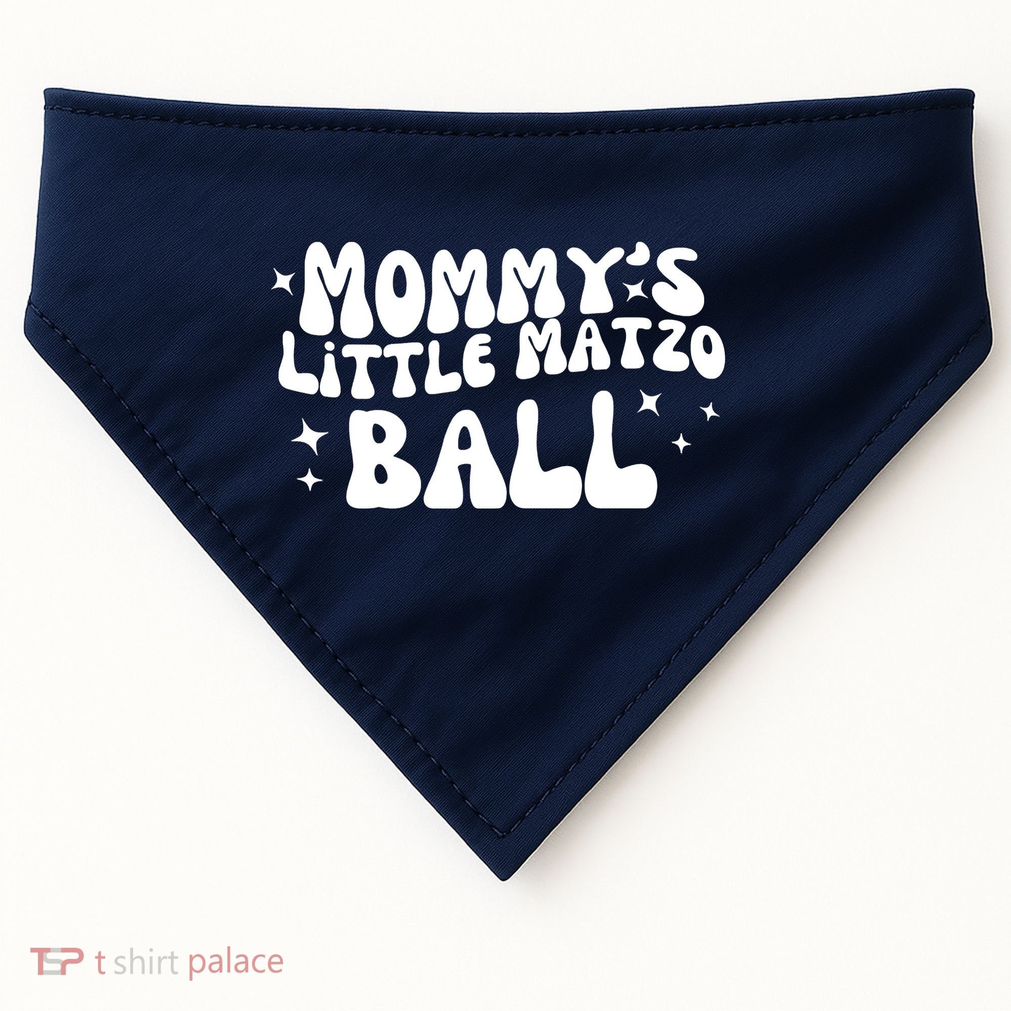 Mommys Little Matzo Ball USA-Made Doggie Bandana