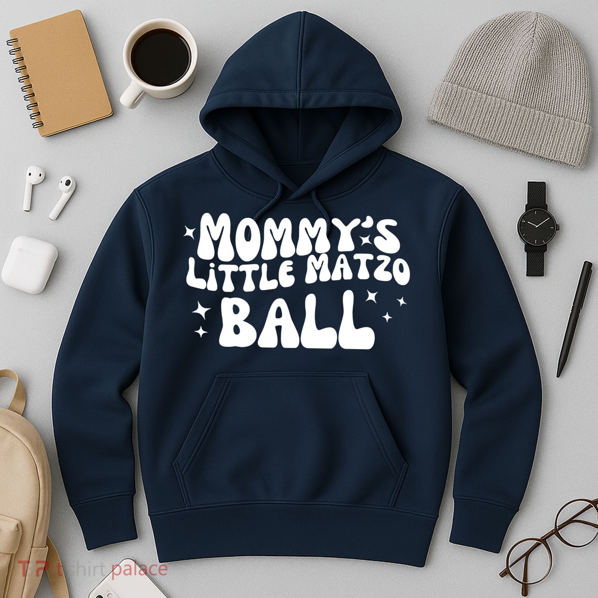 Mommys Little Matzo Ball Hoodie