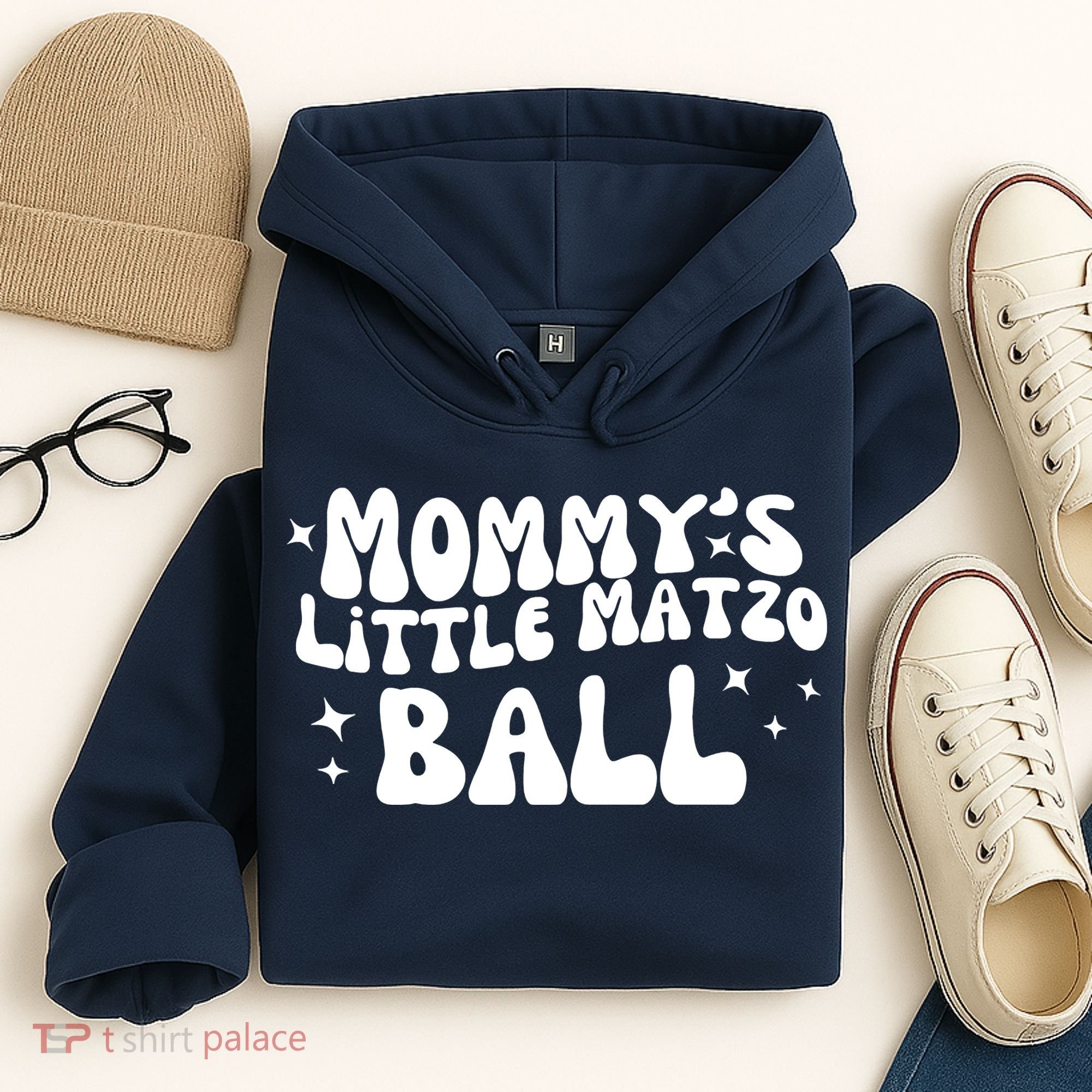 Mommys Little Matzo Ball Hoodie